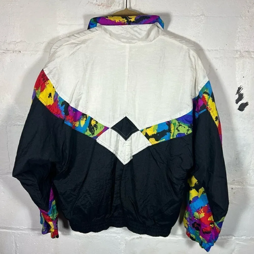 Vintage Colorful Nike Windbreaker